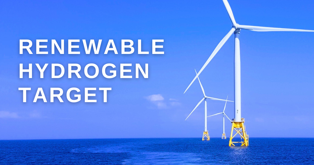 Renewable Hydrogen Target