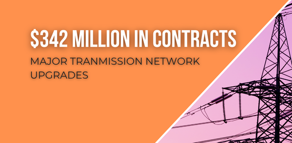 State Awards $342M in Major Transmission Network Upgrades to Three Contractors