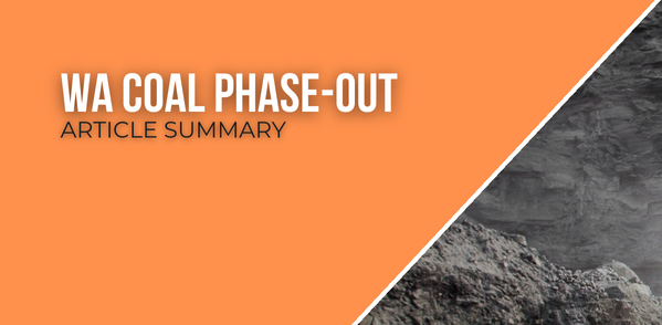 WA Coal Phase-out